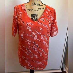 Cabi Split Sleeve Top